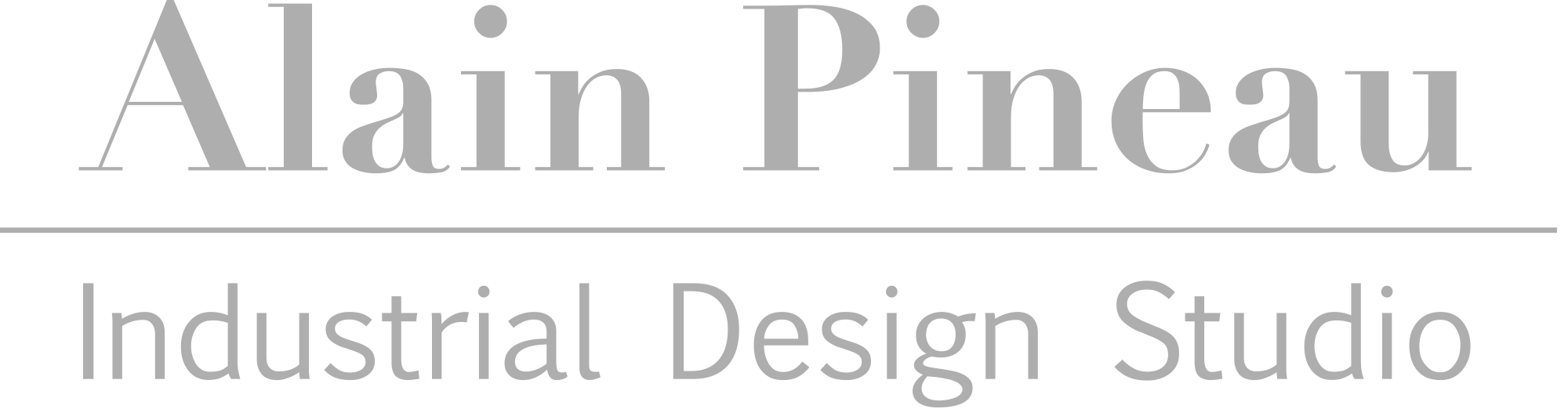 logo Alain Pineau Industrial design Studio IDS
