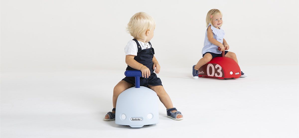 Ginetta Toddler Ride On Toy, Italtrike